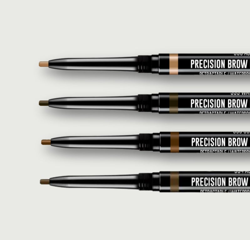 Kokie Cosmetics Precision Brow, Warm Brown, 0.003 Ounce - Image 2